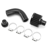 07.5-17 Dodge 6.7 Cummins Diesel Crank Case Vent Reroute Filter Kit Fit